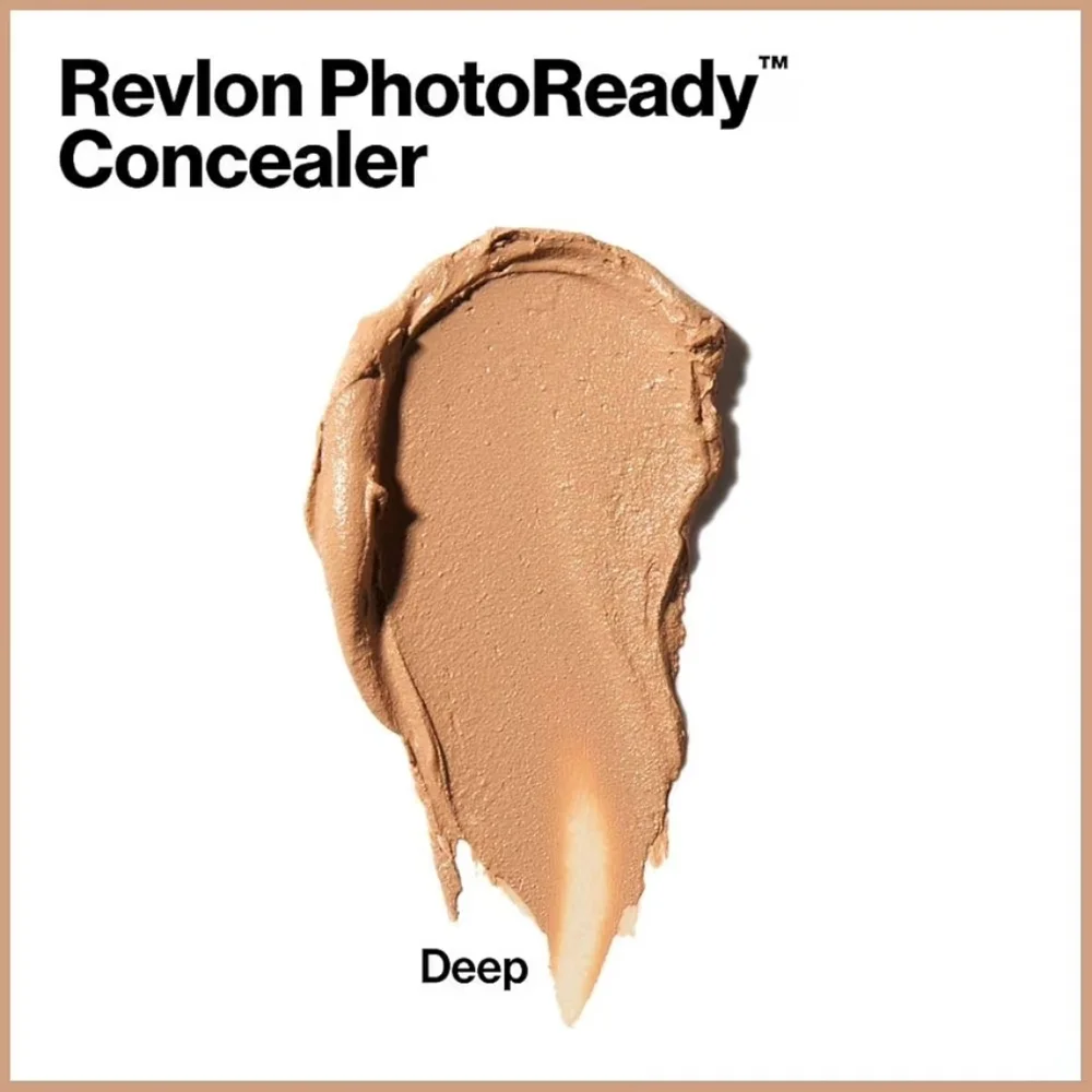 3 x Revlon PhotoReady Concealer Stick Creamy Medium Coverage 006 Deep